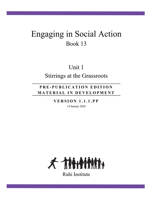 Book 13: Engaging in Social Action