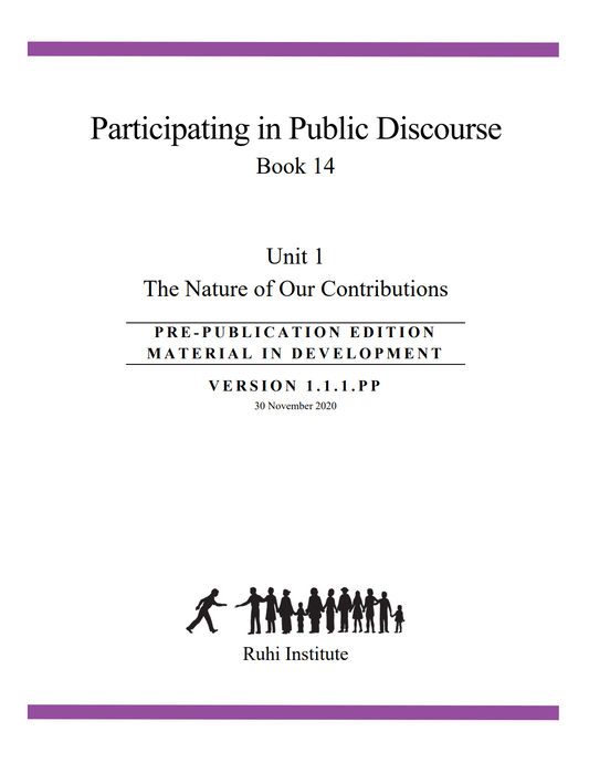 Book 14: Participating in Public Discourse