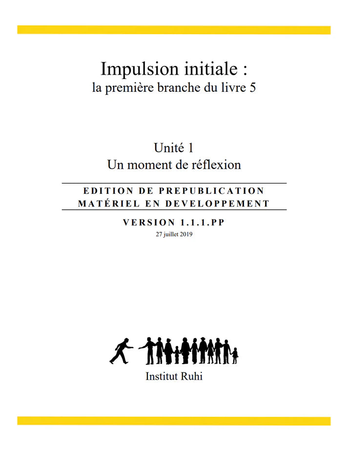 Impulsion initiale