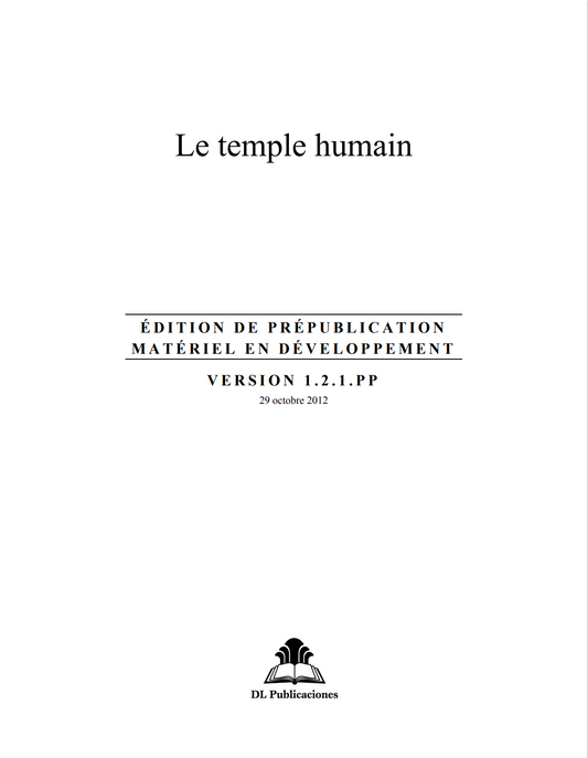 Le temple humain