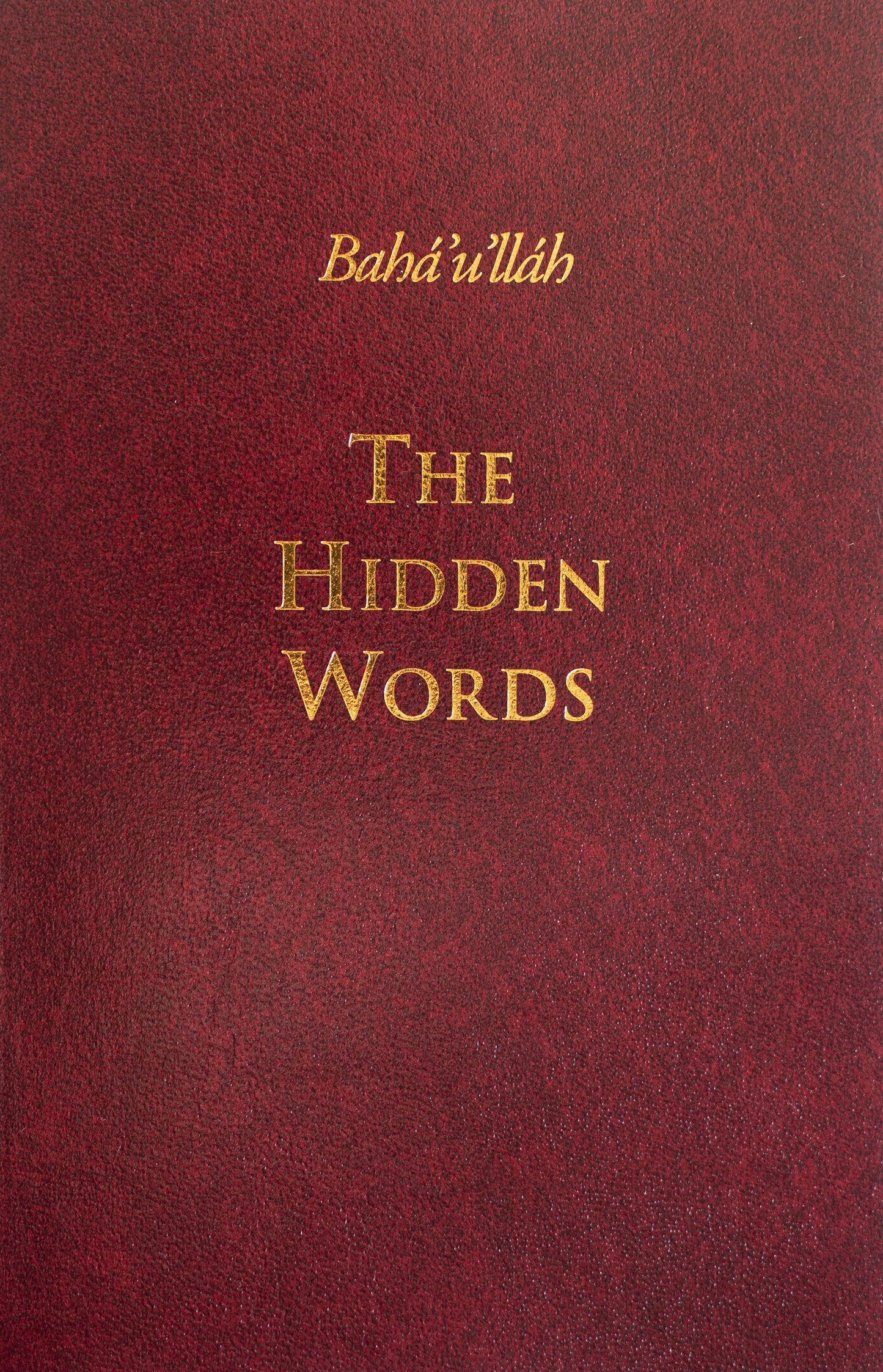 The Hidden Words